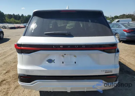 2025 Lexus Tx 500H F Sport Premium from USA, damaged, VIN 5TDABAB64SS007796